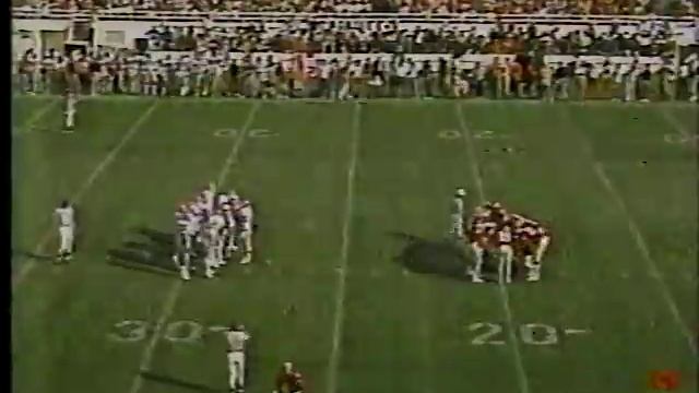 1984 Citrus Bowl: UGA Vs. # 15 Florida State
