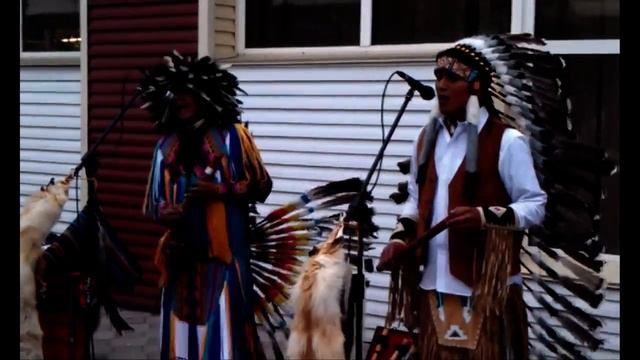 Индейцы в Челябинске