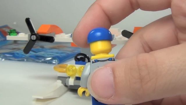 LEGO Coast Guard Seaplane 30225 City Review - BrickQueen