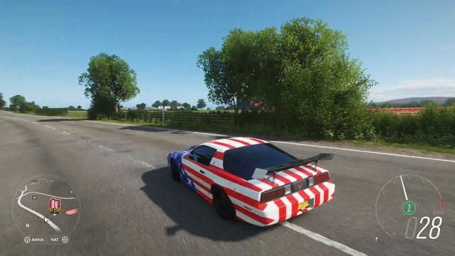 PONTIAC FIREBIRD TRANS AM GTA - АМЕРИКАНСКАЯ МОЩЬ В ДЕЙСТВИИ (Forza Horizon 4)
