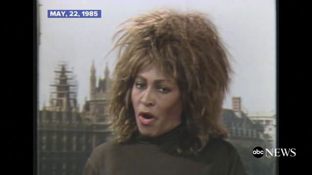 May 22, 1985: Tina Turner Speaks Of Her Accomplishments | ABC News