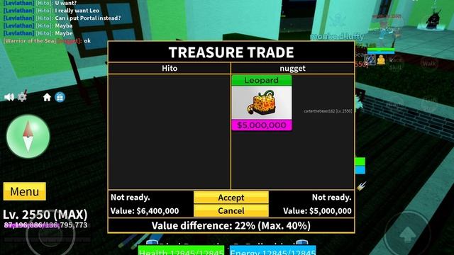 Trading Spirit, Venom And Portal For Leopard. Was This A L Or W Trade? (Blox Fruits)