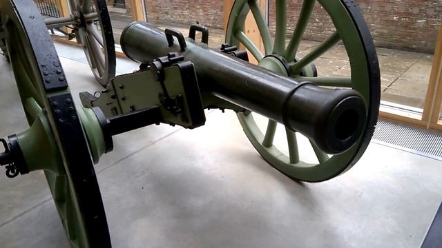 Napoleonic Cannon Captured At Waterloo