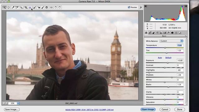 Working With Camera RAW With Ozgur Gorgun - Designers Fiesta 2012