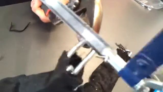 M-wave Lock Test2