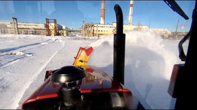 Обзор снегоочистителя СТ-1500