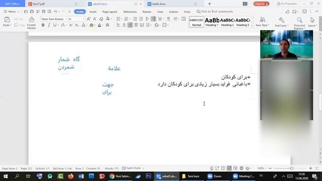 Kolay Farsça Dersleri 19- Dersên Farsî - Persian Lessons