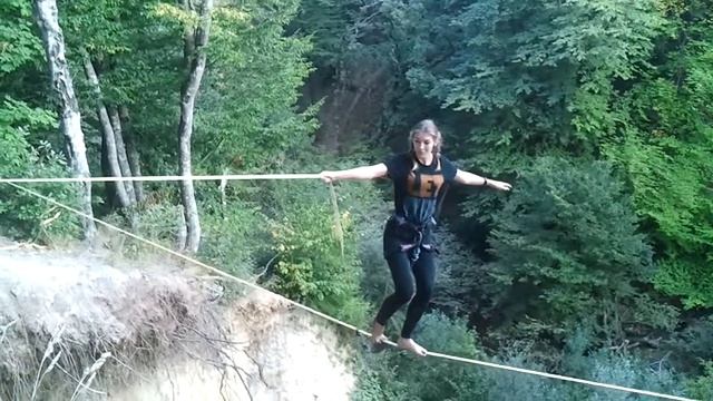 Лера и первый хайлайн