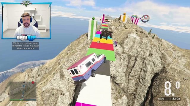 CARA A CARA SIN NORMAS PERO ENCUENTRO UN CAMINO SECRETO - GTA 5 ONLINE