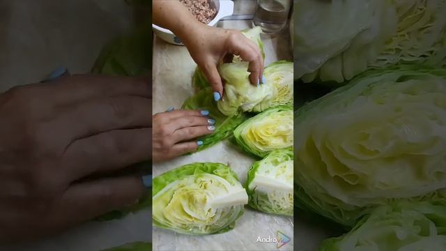 і знову #страва з сімейного записника) #фарширована #капуста #мясністрави