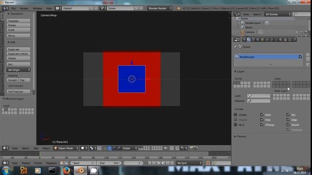 Using The Mask Layer - Blender Quick Tip