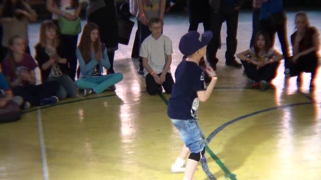 Hip Hop Kids (до 8 лет) Баттл 3