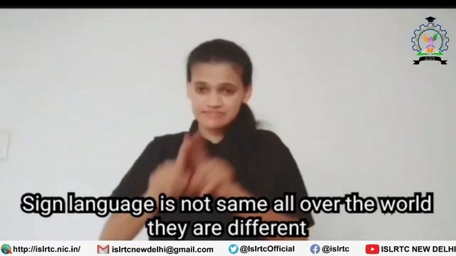 Misconception About Sign Language By DISLI & DTISL Students