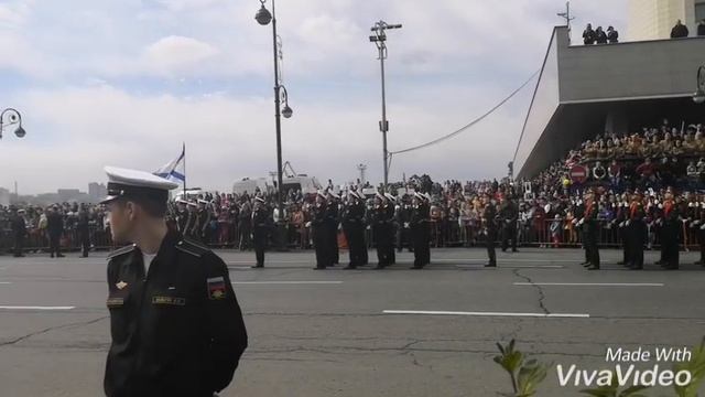 Парад  Владивосток 2019