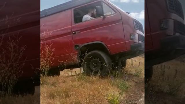 Vw T3 T25 Off Road