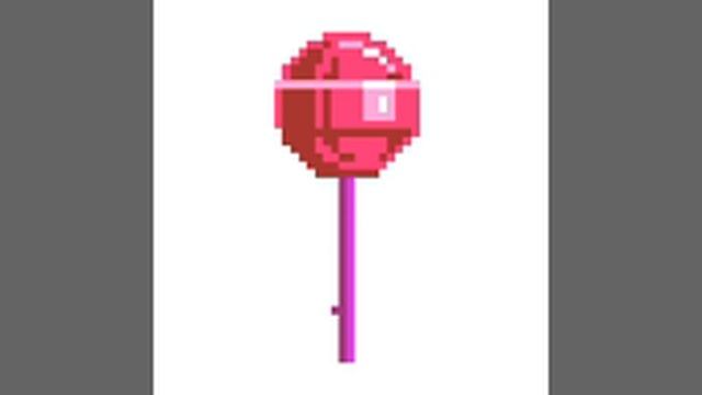 Я рисую чупа-чупс