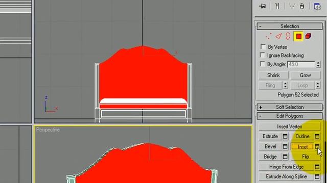 3ds Max Bed Modeling Tutorial3