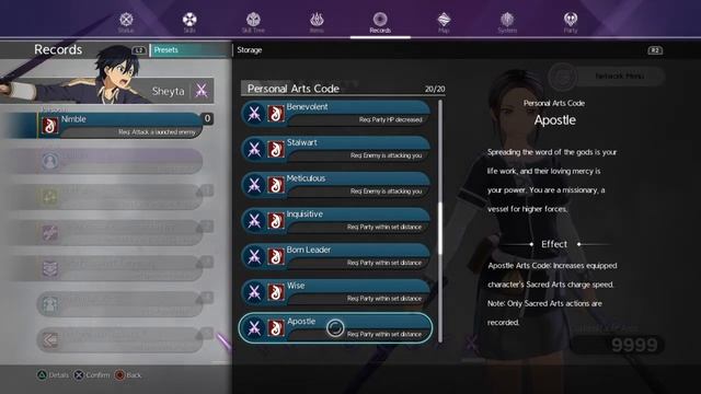 Sword Art Online Alicization Lycoris Best And Worst Persona's/Anima's