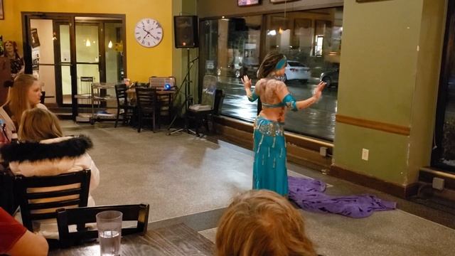 LaLa Bellydancer At Acoustic Cafe Eau Claire WI