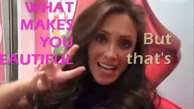 Anahi-What Makes You Beautiful