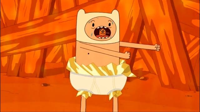 песня фина в исполнение джейка