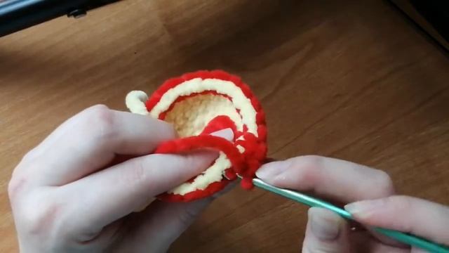 Вязание крючком. Как аккуратно сменить цвет, чтобы не было видно торчащих столбиков