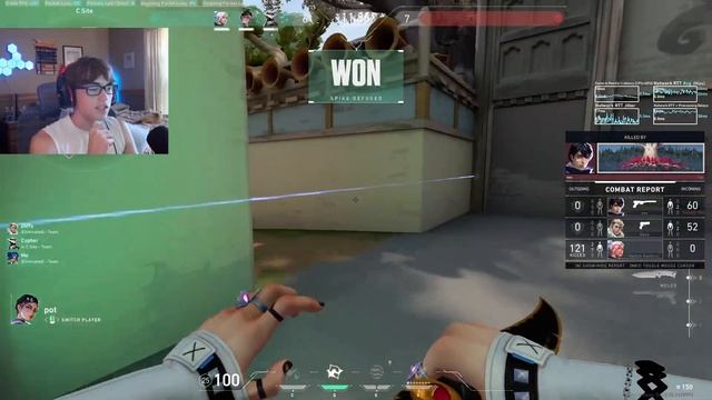 MVP! 26+ KILLS! HAVEN! DASNERTH NEON VALORANT RADIANT RANKED GAMEPLAY