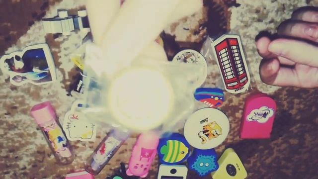 Колекция ластиков!!!!