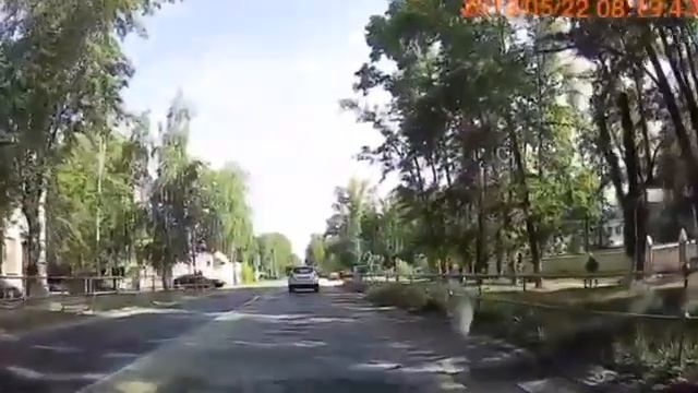 На видео попало, как женщина с ребенком «прет под машину» в Пензе