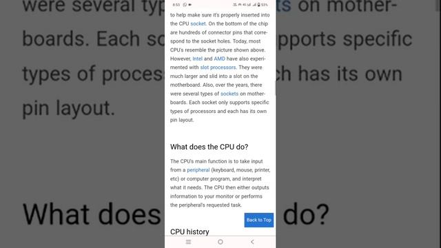 What Does The CPU Do | What Does CPU Stand For In Computers