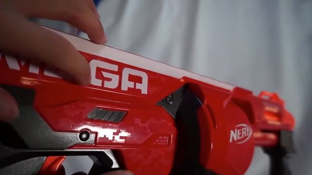 Nerf Mega Rotofury  Unboxing And Review