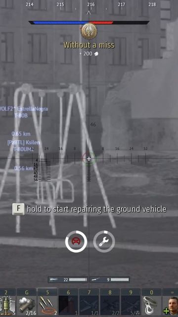 WAR THUNDER : LEOPARD 2A4   120 MM