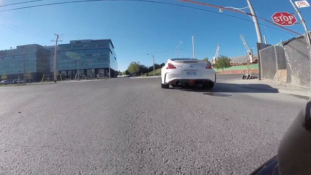 370z Nismo Motordyne Exhaust/ UpRev Tune