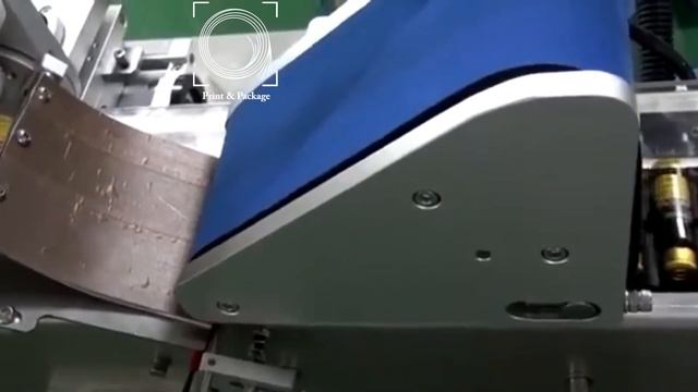 Автоматическая этикетировочная линия для ампул