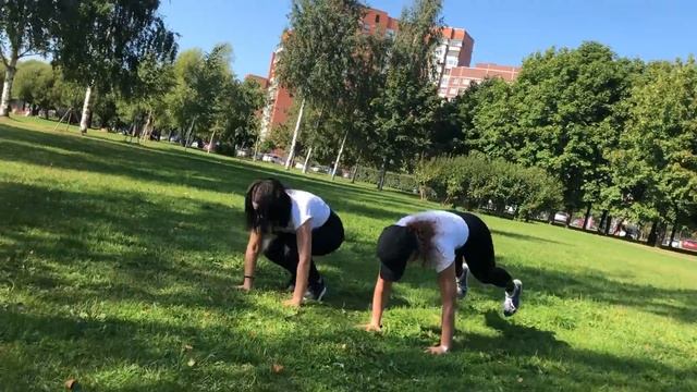 МОТИВАЦИЯ К СПОРТУ!ПЕРВАЯ ТРЕНИРОВКА АНИ!ПАРК 300- ЛЕТИЯ САНКТ_ПЕТЕРБУРГА