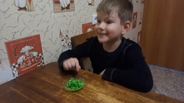 Лучистые кристаллы #2