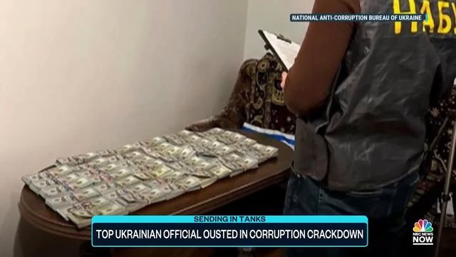 U.S. To Send Tanks To Ukrainian Military Amid Its Corruption Scandal