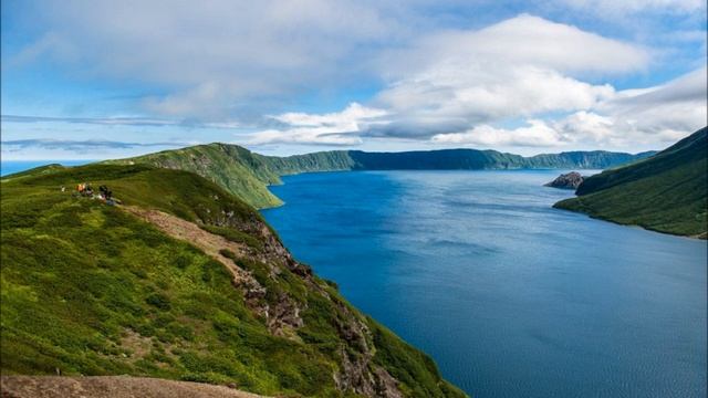 Онекотан Onekotan Island Russia