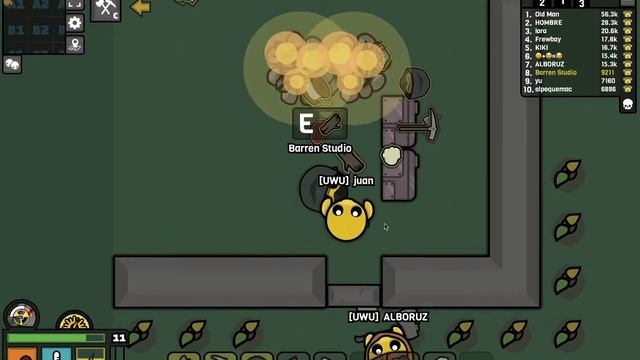 Insane Devast.io 3v1 Kill Compilation