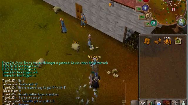 Sweet Mint Gets 99 Fishing