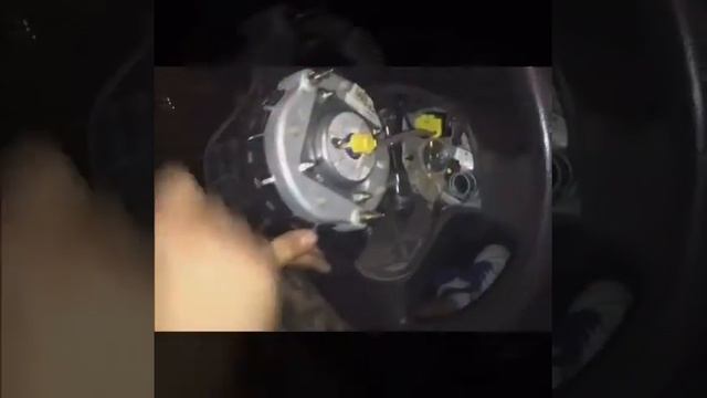 Jak Zdemontować AIRBAG Kierownica Seat Ibiza 6L