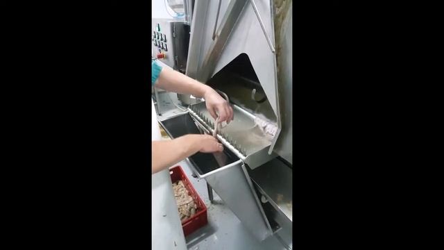 Полуавтоматическая линия – малой производительности для обработки черевы КРС