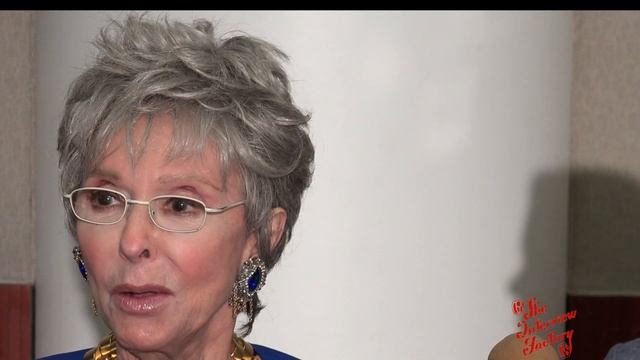 Rita Moreno On Getting The Most Out Of Life.