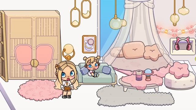 рутина в аватар ворлд семья #аватарворлд Ютуб 💝