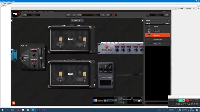 Ария   Дай руку мне  Как Создать звук preset в Overloud TH U