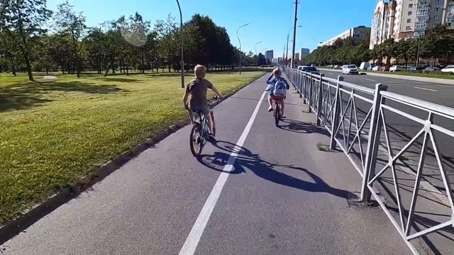 Велопрогулка в Муринском парке