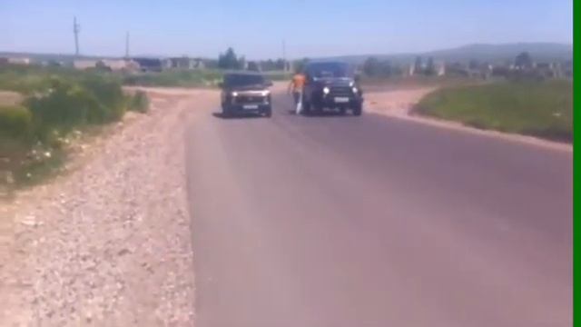 Kizil-Kilisa Uaz Hunter VS Niva Urban