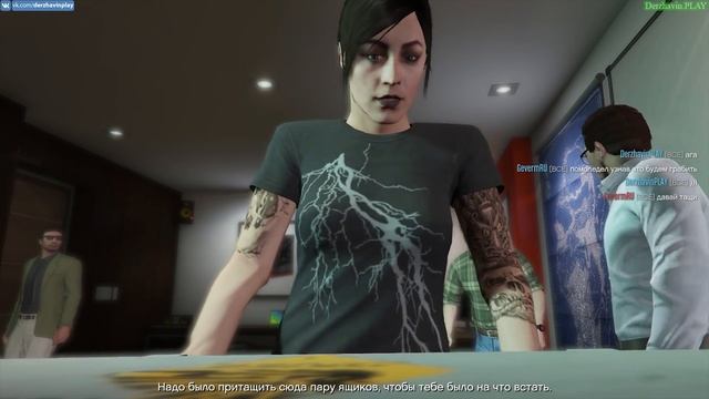 GTA Online #131: Ограбление Fleeca