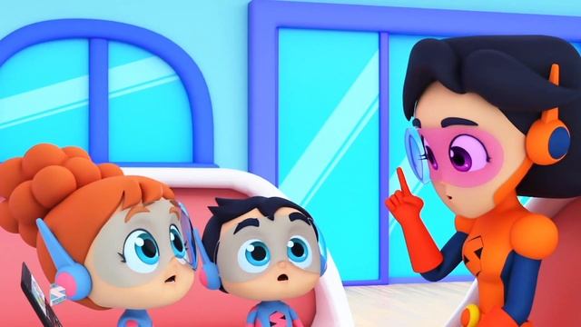 походная песня  песенка для детей  обучающие  Super Supremes Russia  развивающий мультфильм