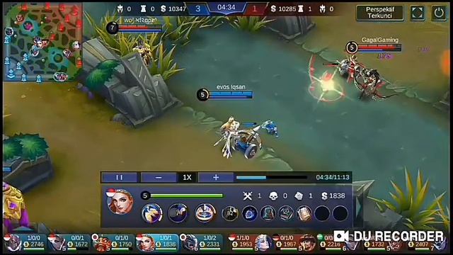 Odette Combo Sama Johnson GG Mania